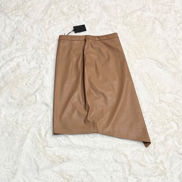 N.Philantrophy Brown Skirt - Picture 5 of 9